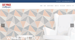 Desktop Screenshot of cutpricewallpaper.co.uk